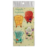 Cozy Chair and Book Assorted Magnetic Bookmarks, Set of 4