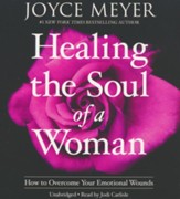 Healing The Soul Of A Woman, Unabridged Audio CD