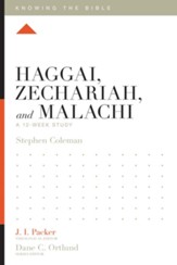 Haggai, Zechariah, and Malachi: A 12-Week Study - eBook