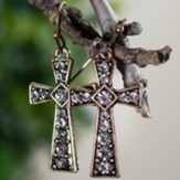 Cross Earrings