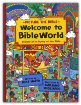 Welcome to BibleWorld: Explore All 66 Books of the Bible