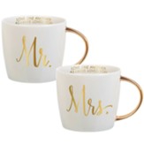 Mr. and Mrs. Mug Set