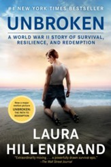 Unbroken: A World War II Story of Survival, Resilience, and Redemption movie tie in