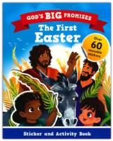 God's Big Promises Easter Sticker and Activity Book