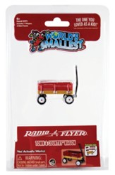 World's Smallest Radio Flyer Town & Country Wagon