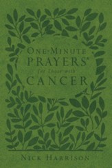 One-Minute Prayers for Those with Cancer - eBook