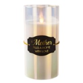 A Mother Fills a Home With Love LED Realistic Flame Candle