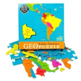 GeoPuzzle: Latin America