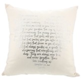 Forever in Our Hearts Pillow
