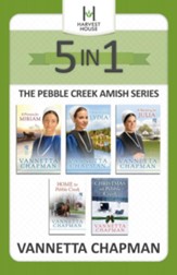 The Pebble Creek Amish Series: 5-in-1 eBook Bundle / Digital original - eBook
