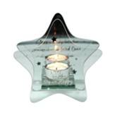 Stars In The Sky Mirrored Glass Candle