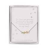 Paw Prints Memorial Necklace