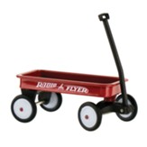 World's Smallest Radio Flyer Classic Red Wagon