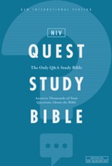 NIV, Quest Study Bible, eBook: The Only Q and A Study Bible - eBook