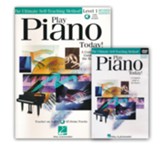 Play Piano Today! Beginner's Pack- Book/DVD