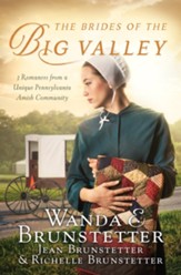 The Brides of the Big Valley: 3 Romances from a Unique Pennsylvania Amish Community - eBook