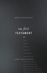 The First Testament: A New Translation - eBook
