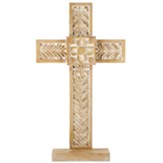 Square Base Standing Cross