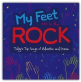 My Feet Are On The Rock, Listening CD