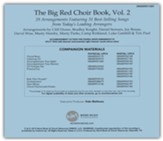 The Big Red Choir Book (Volume 2), Accompaniment Split-Trax