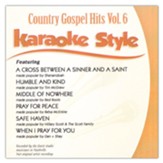 Country Gospel, Vol. 6, Karaoke CD