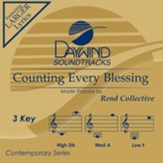 Counting Every Blessing, Accompaniment Track