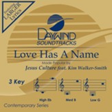 Love Has a Name (ft. Kim Walker-Smith), Accompaniment Track