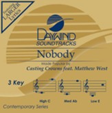 Nobody (ft. Matthew West), Accompaniment CD