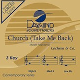 Church (Take Me Back), Accompaniment CD