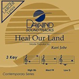 Heal Our Land, Accompaniment CD