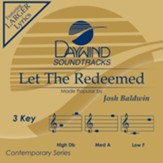 Let the Redeemed, Accompaniment Track