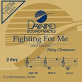 Fighting for Me, Accompaniment Track