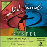 Baptize Us Again Accompaniment CD