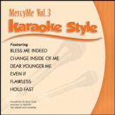 Karaoke Style: MercyMe, Volume 3 CD