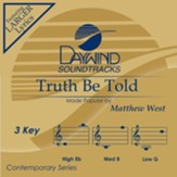 Truth Be Told Accompaniment CD