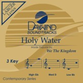 Holy Water, Accompaniment Track