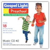 Gospel Light: Preschool-Kindergarten Music CD, Fall 2024 - Summer 2025 Year B