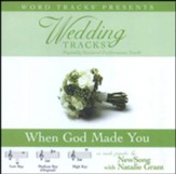 When God Made You, Accompaniment CD