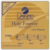 Holy Forever, Accompaniment CD