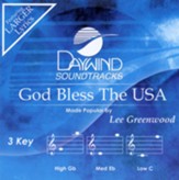 God Bless The USA, Accompaniment CD