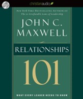 Maxwell's Leadership Series: Relationships 101 - Unabridged Audiobook [Download]