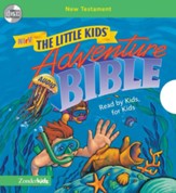 NIrV Little Kids Adventure Audio  Bible Vol 3 - Unabridged Audiobook [Download]