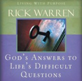 God's Answers to Life's Difficult Questions Audiobook [Download]