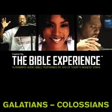 Inspired By The Bible Experience: Galatians - Colossians - Unabridged Audiobook [Download]