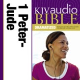 KJV Audio Bible, Dramatized: 1 and 2 Peter, 1, 2 and 3 John, and Jude Audiobook [Download]