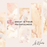 Great Is Your Faithfulness (feat. Matt Hooper & Eby Corydon) [Live] [Music Download]