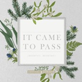 It Came to Pass (Worthy, Worthy) [Music Download]