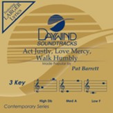 Act Justly, Love Mercy, Walk Humbly [Music Download]