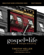 Gospel in Life Bible Study Guide plus Streaming Video