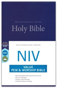 Pew Bibles